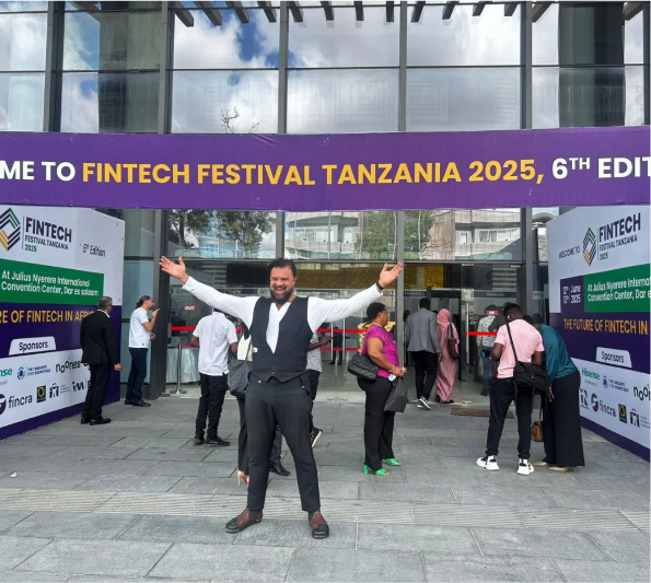 EVENT RECAP | NoOnes CEO Champions Blockchain and AI for Financial Inclusion at Tanzania FinTech Festival 2025